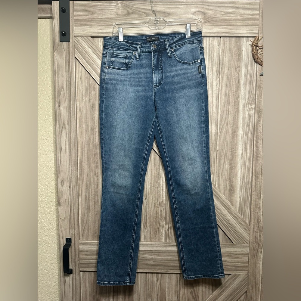 Silver Jeans Co. Beau Jeans